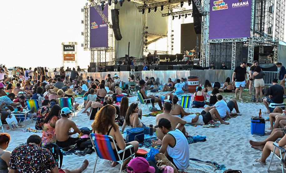 Despedida na Ilha: shows de Lagum e Maneva celebram temporada histórica do Verão Maior