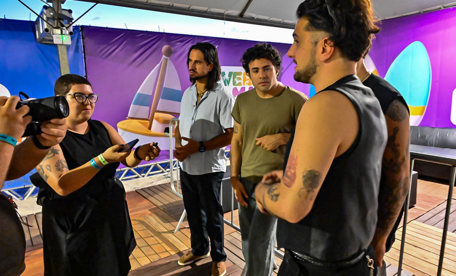 Despedida na Ilha: shows de Lagum e Maneva celebram temporada histórica do Verão Maior