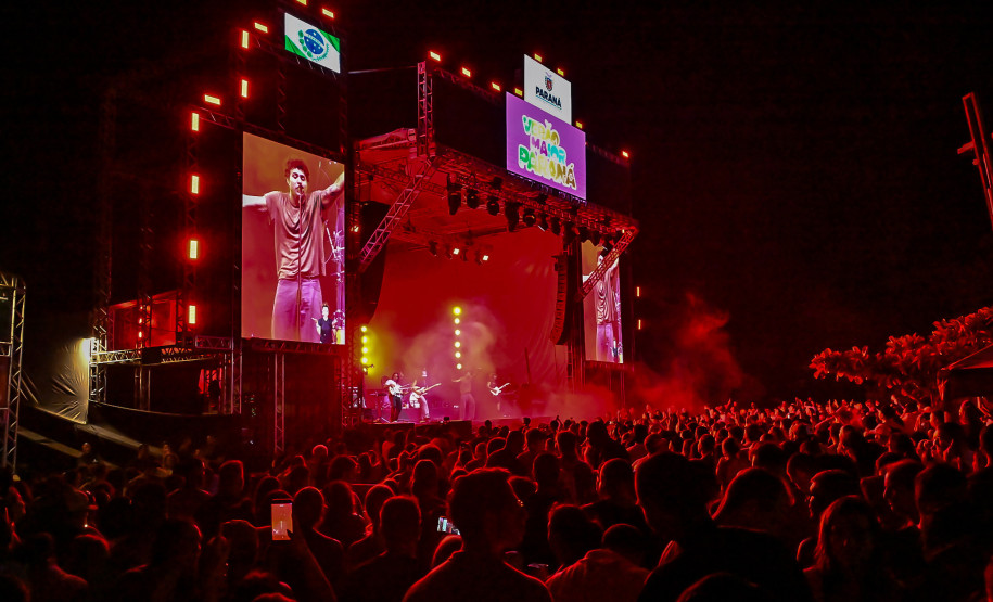 Despedida na Ilha: shows de Lagum e Maneva celebram temporada histórica do Verão Maior