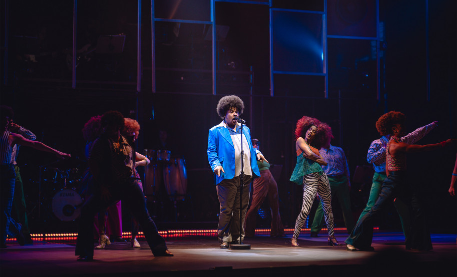 Teatro Guaíra recebe "Tim Maia – Vale Tudo, O Musical" durante o Festival de Curitiba