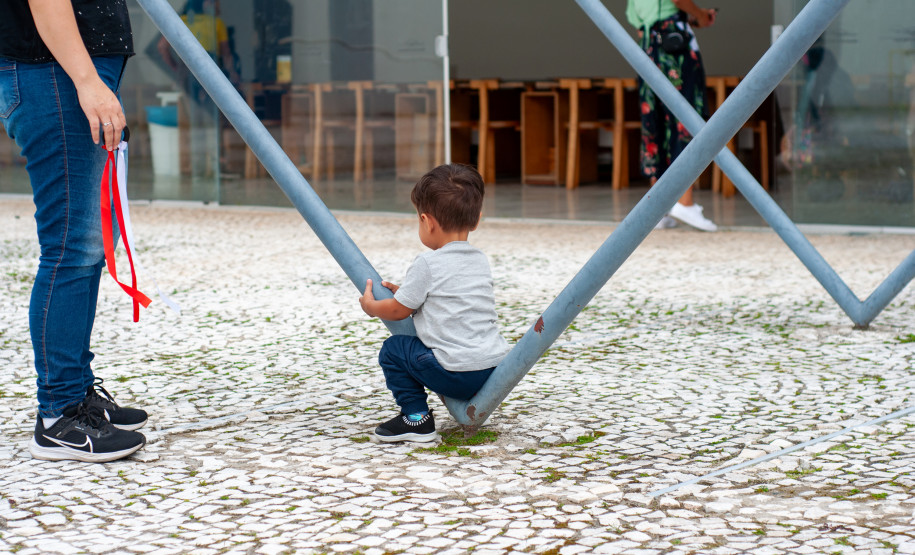Museu Oscar Nimeyer promove oficina para bebês de 12 a 24 meses no mês de março