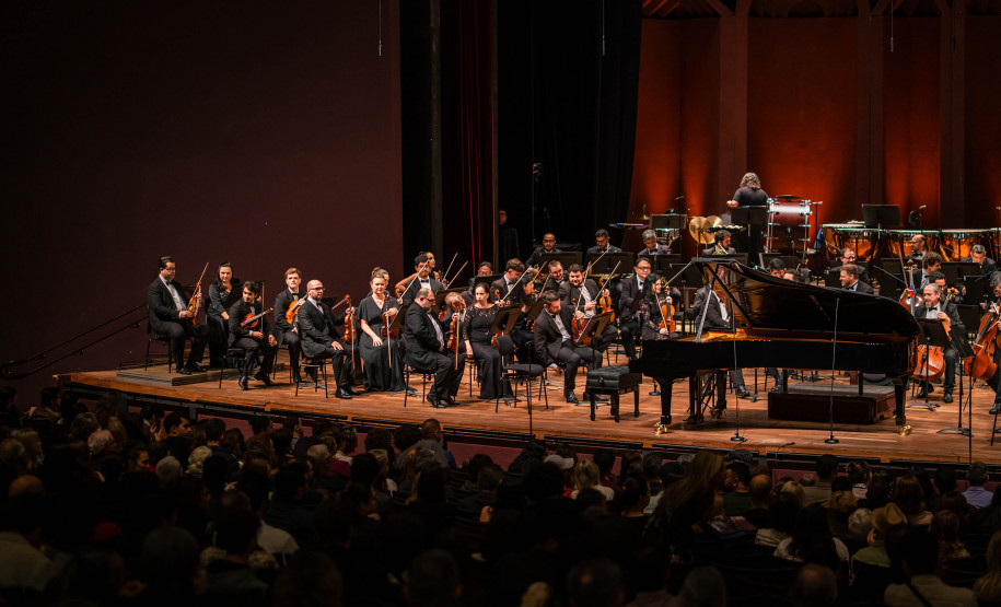 Orquestra Sinfônica do Paraná abre temporada 2026 com novo piano e solista internacional