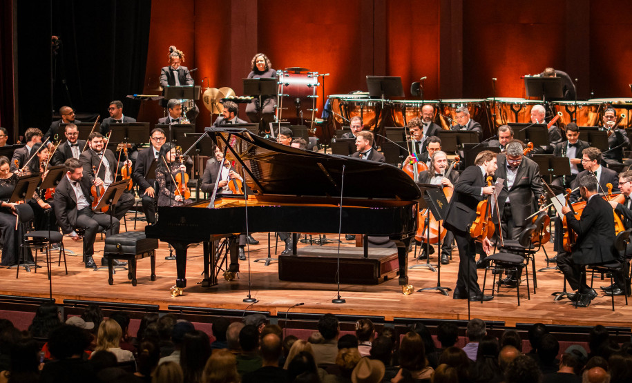 Orquestra Sinfônica do Paraná abre temporada 2026 com novo piano e solista internacional