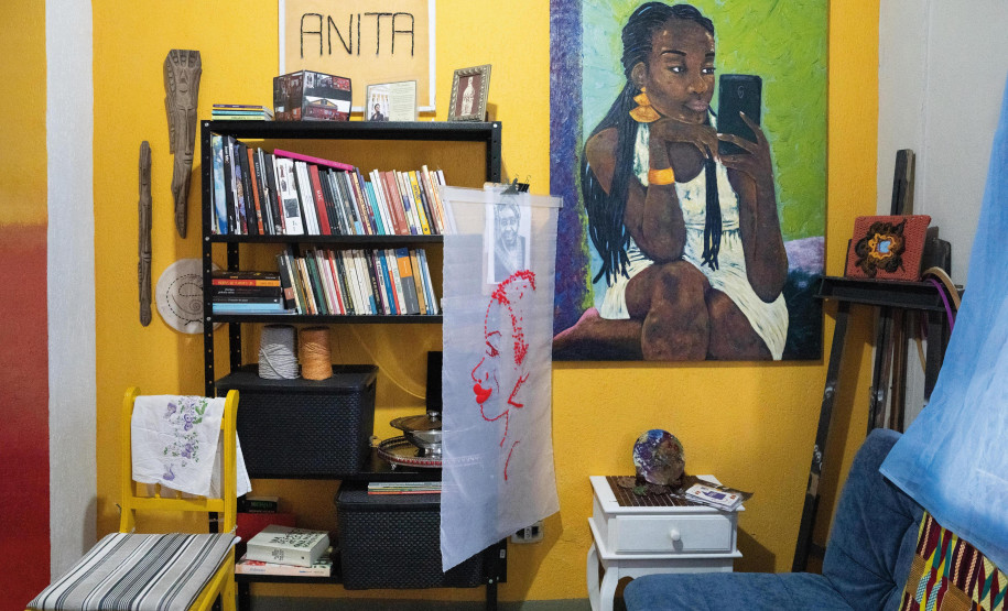 Livro sobre mulheres artistas e seus espaços de trabalho será lançado no MUPA