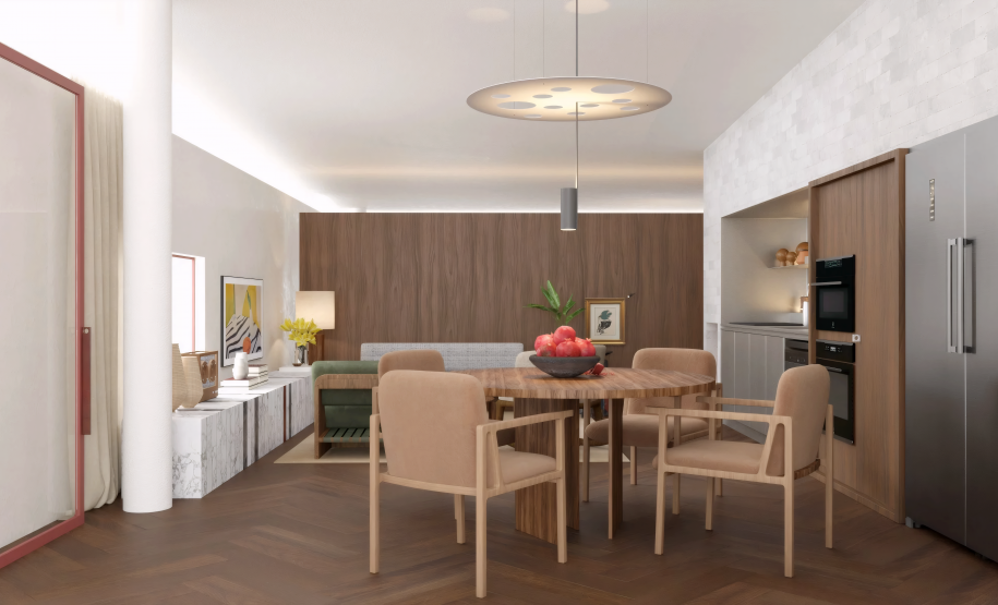 Projeto paranaense é destaque no Pavilhão Brasil da Bienal Brasileira de Arquitetura