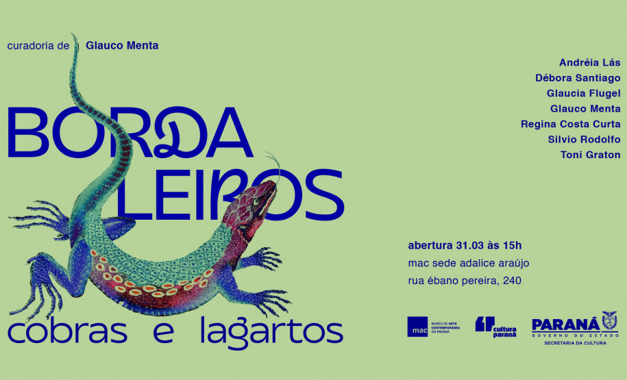 MAC-PR abre na terça-feira a exposição “Bordaleiros”, na Sede Adalice Araújo