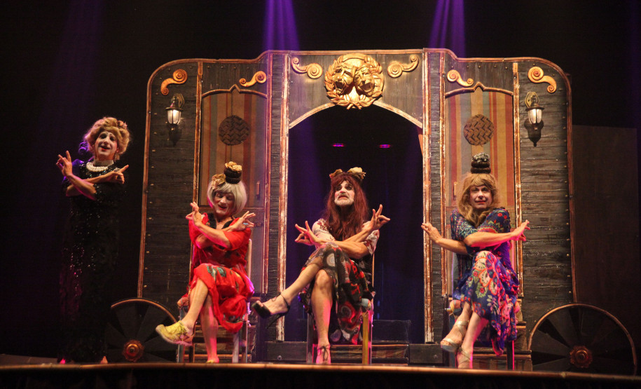 G2 Cia de Dança encerra 1ª turnê do ano com apresentação emocionante em Guarapuava