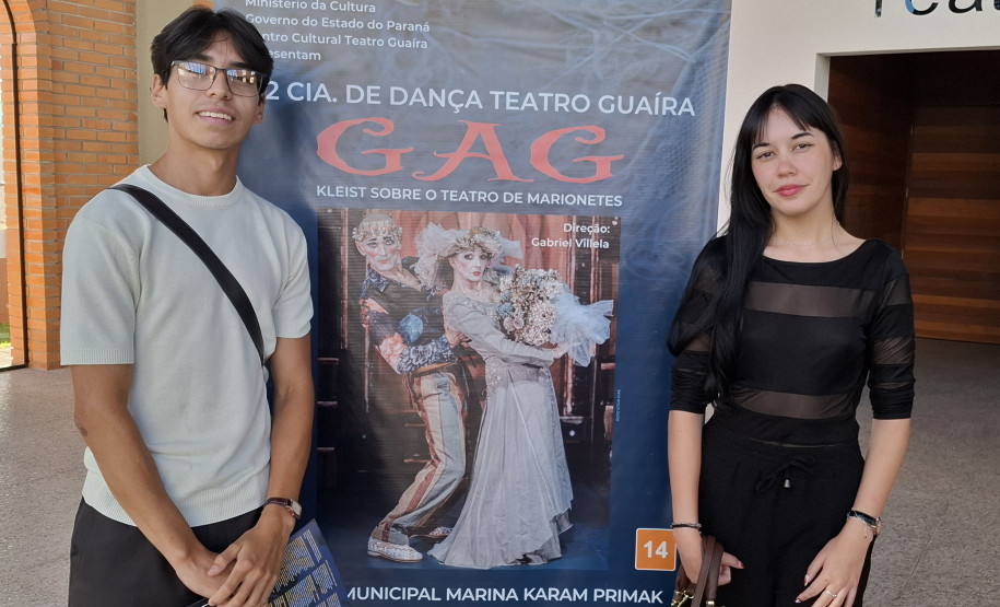 G2 Cia de Dança encerra 1ª turnê do ano com apresentação emocionante em Guarapuava