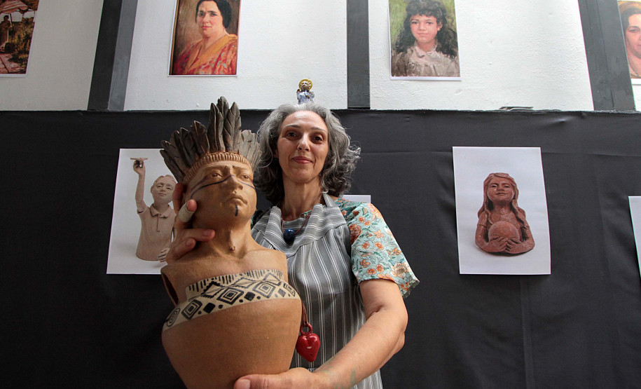 Travessia: Luiza Nascimento é a nova residente artística do Museu Casa Alfredo Andersen