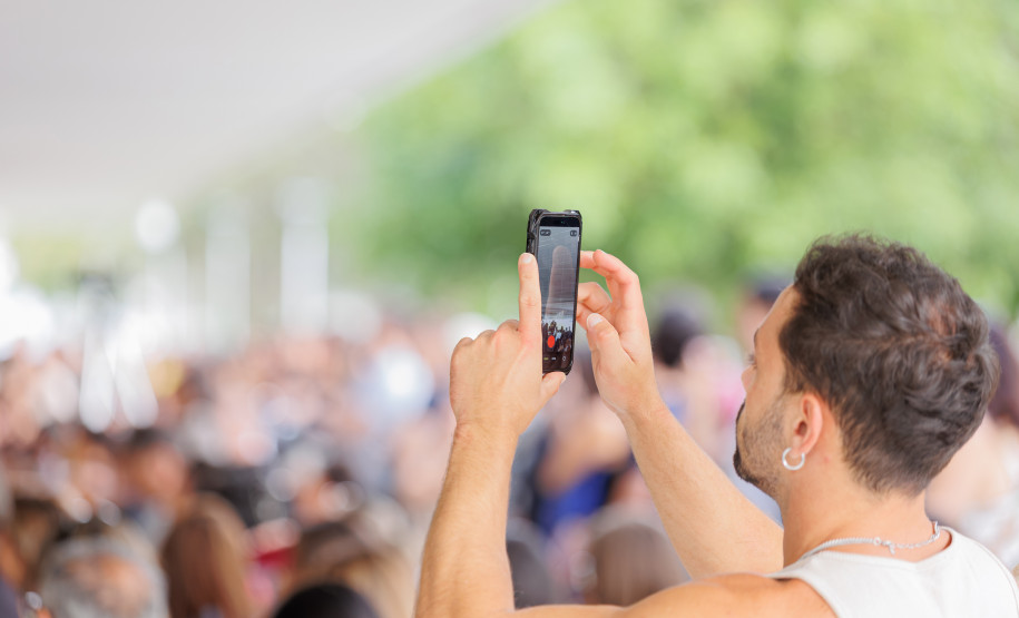 Mil pessoas prestigiam primeiro concerto do ano da OSP no Museu Oscar Niemeyer