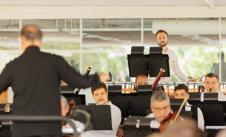 Mil pessoas prestigiam primeiro concerto do ano da OSP no Museu Oscar Niemeyer