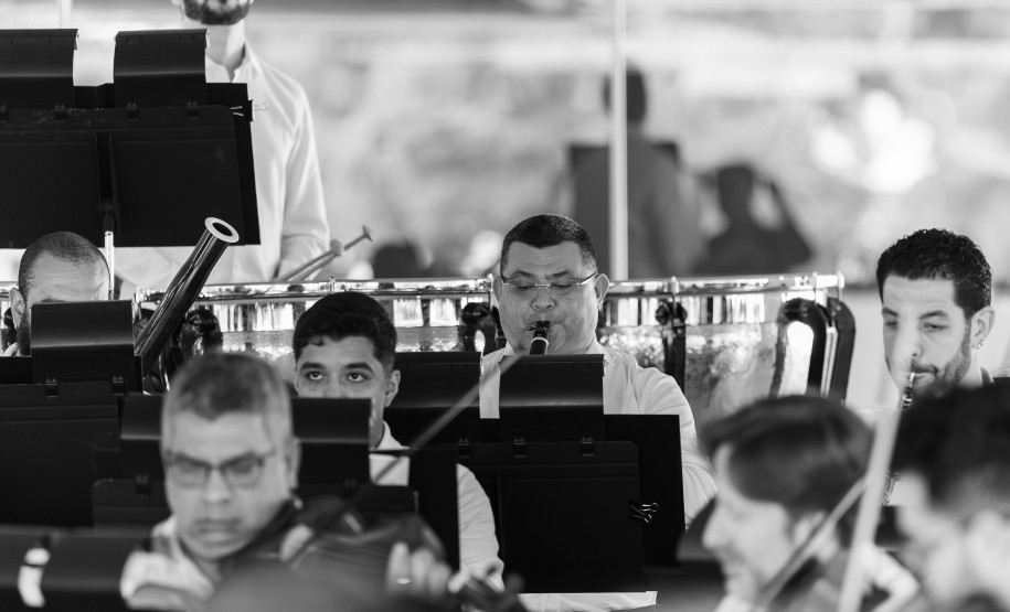 Mil pessoas prestigiam primeiro concerto do ano da OSP no Museu Oscar Niemeyer