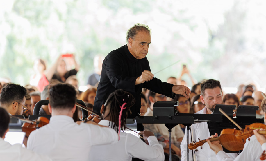 Mil pessoas prestigiam primeiro concerto do ano da OSP no Museu Oscar Niemeyer