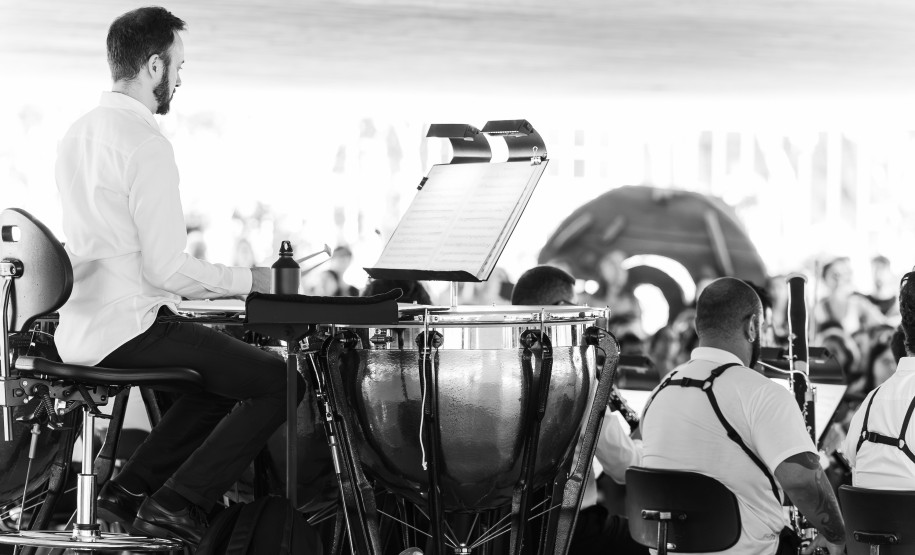 Mil pessoas prestigiam primeiro concerto do ano da OSP no Museu Oscar Niemeyer