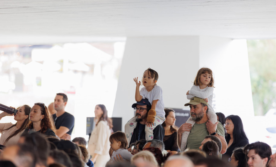 Mil pessoas prestigiam primeiro concerto do ano da OSP no Museu Oscar Niemeyer