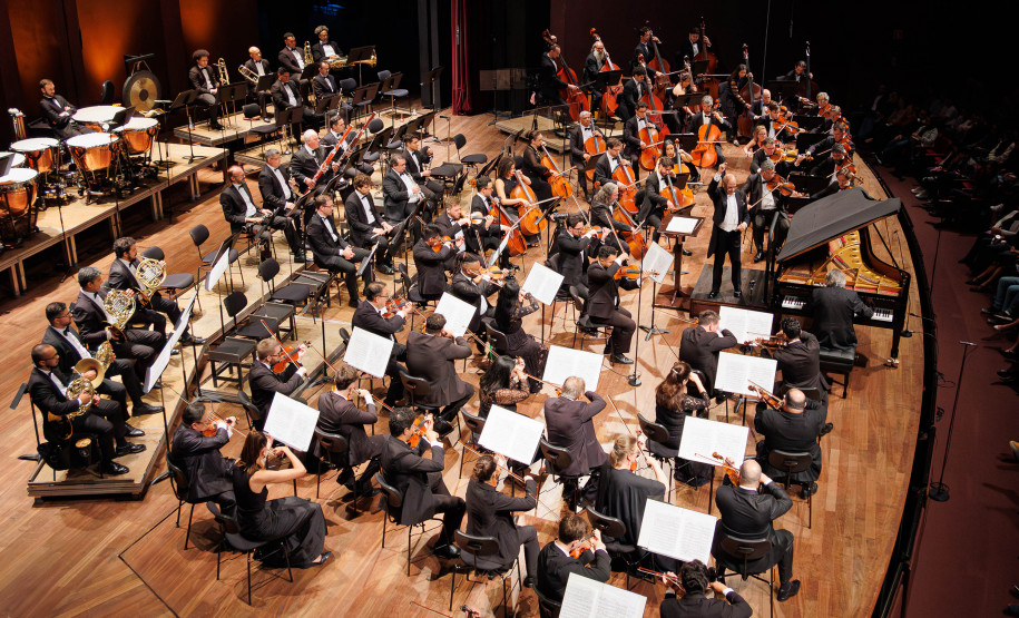 Orquestra Sinfônica do Paraná abre temporada 2026 com novo piano e solista internacional