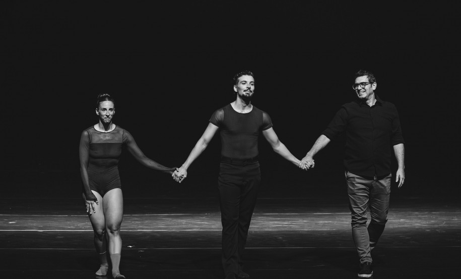 Tempo de Movimento: Balé Teatro Guaíra abre temporada 2026 com plateia lotada