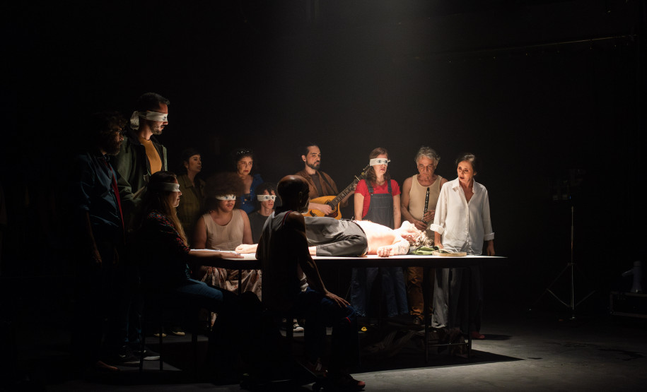 Guairinha recebe “(Um) Ensaio Sobre a Cegueira”, adaptação da obra de Saramago