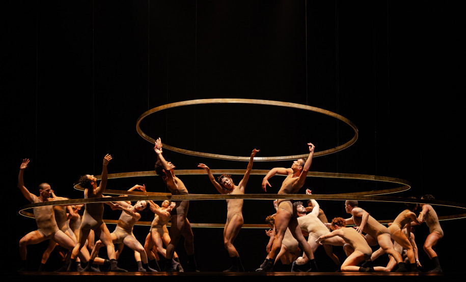 “Tempo de Movimento”: novo espetáculo une Balé Teatro Guaíra e Orquestra Sinfônica do Paraná