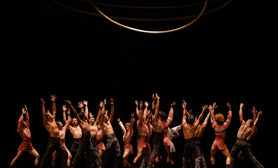 “Tempo de Movimento”: novo espetáculo une Balé Teatro Guaíra e Orquestra Sinfônica do Paraná