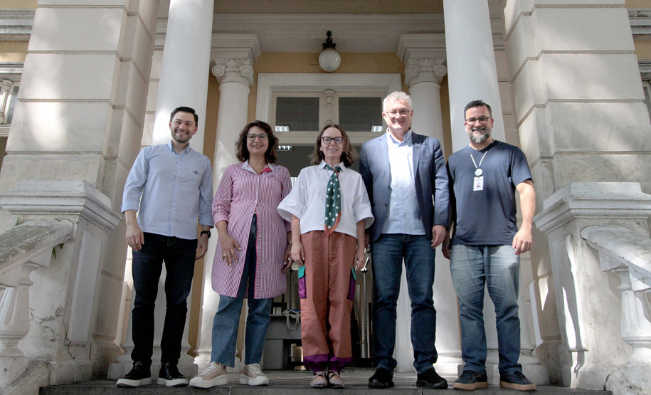 SEEC e Sebrae/PR avançam em parceria para fortalecer o audiovisual no Paraná