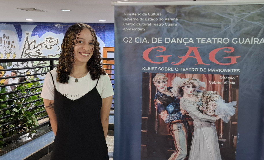 G2 Cia de Dança emociona 450 pessoas em apresentação gratuita em Maringá