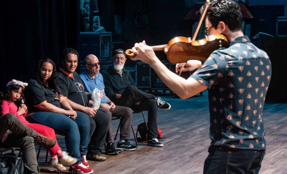Governo do Estado abre consulta pública para edital de Ações Culturais para Pessoas com Deficiência e a segunda edição do Trilhando pelo Paraná