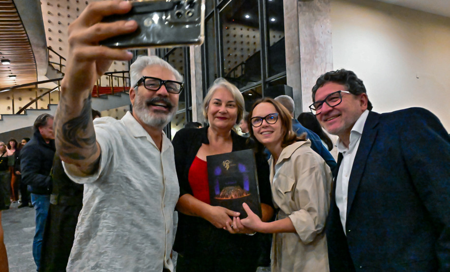 40 anos: mais de 500 pessoas prestigiam lançamento do livro sobre a Orquestra Sinfônica do Paraná