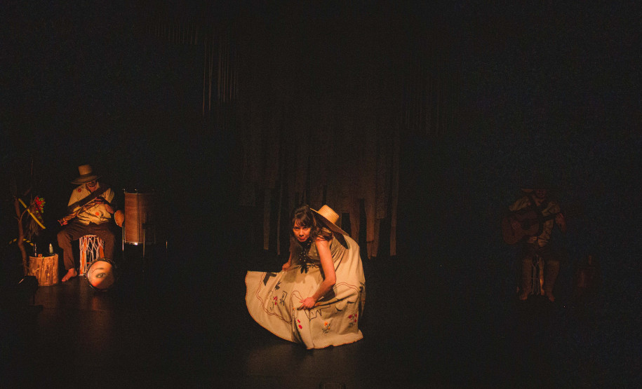 “Companheiros de Estrada”: Guaíra recebe peça gratuita inspirada em Guimarães Rosa