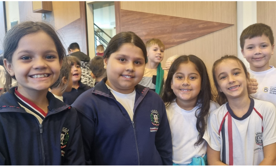 Orquestra Sinfônica do Paraná se apresenta para 700 estudantes em Campo Largo