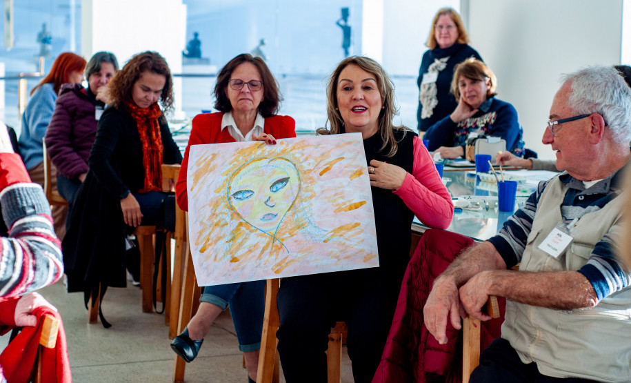 Em abril, MON promove "Arte para Maiores" inspirado na obra do artista Alberto Massuda