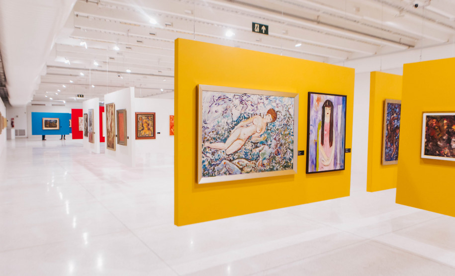 Em abril, MON promove "Arte para Maiores" inspirado na obra do artista Alberto Massuda