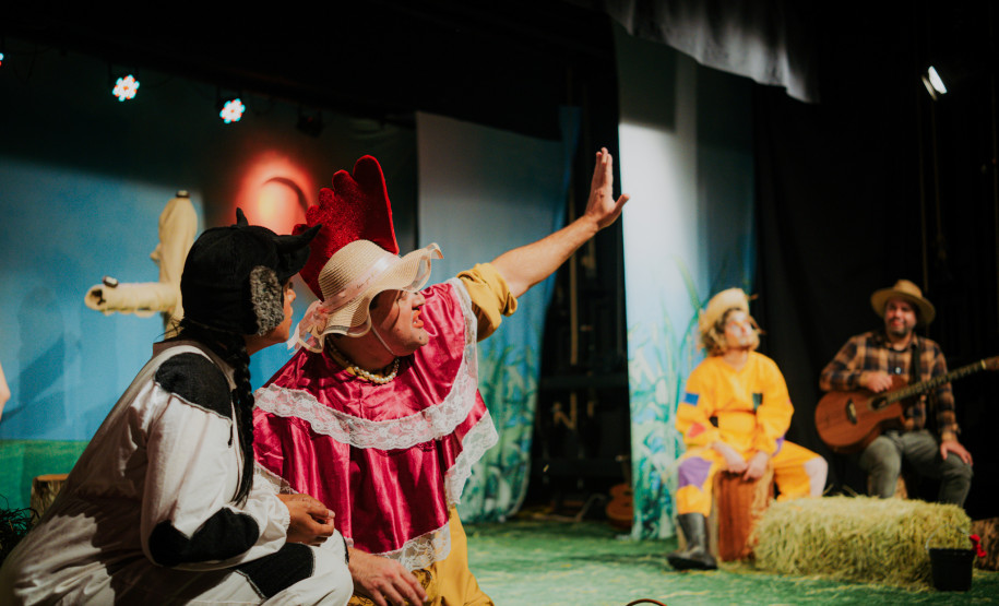 Programa Crianças no Teatro volta a circular e leva cultura de graça a cidades do Paraná