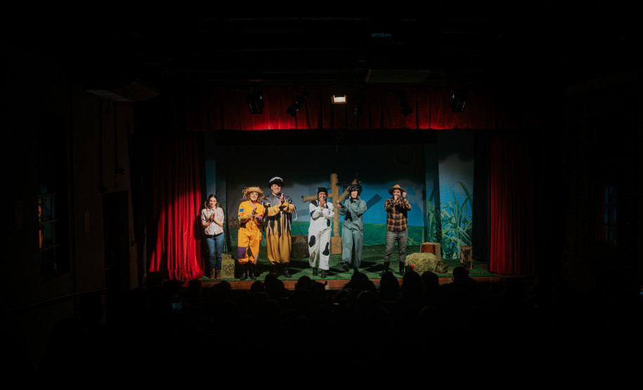 Programa Crianças no Teatro volta a circular e leva cultura de graça a cidades do Paraná