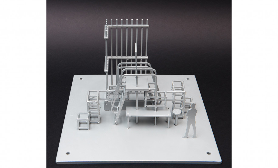 MON inaugura obra nova na área externa e promove "caça às artes" com prêmios no sábado