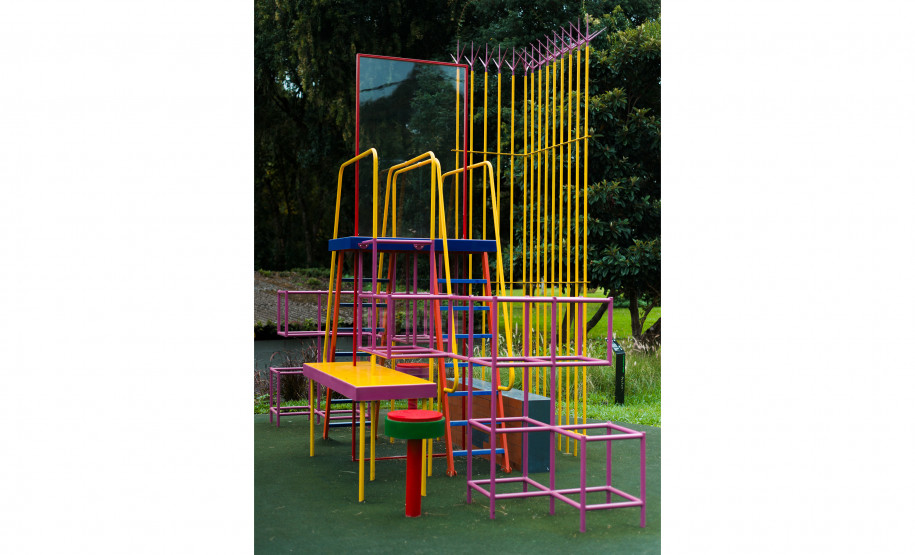 MON inaugura obra nova na área externa e promove "caça às artes" com prêmios no sábado