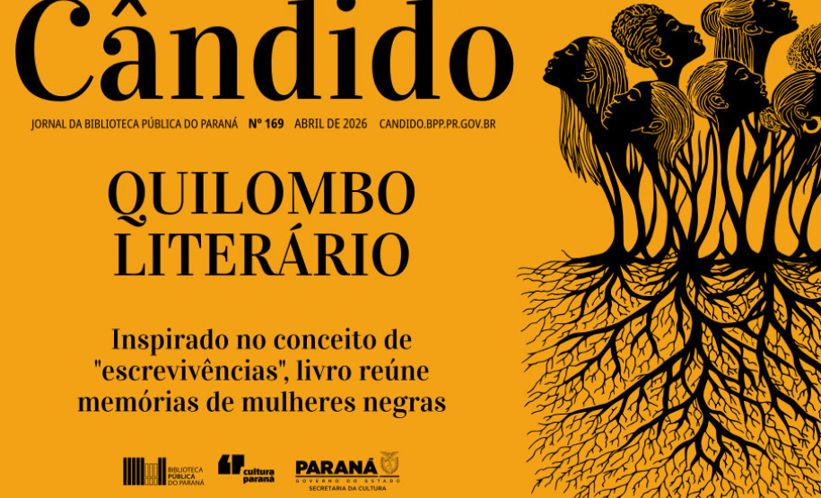 Cândido aborda livro que reúne memórias de mulheres negras do Paraná e do Brasil