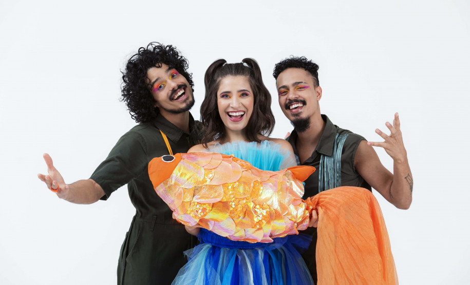 Com entrada gratuita, Guaíra recebe espetáculo infantil que narra histórias do Brasil