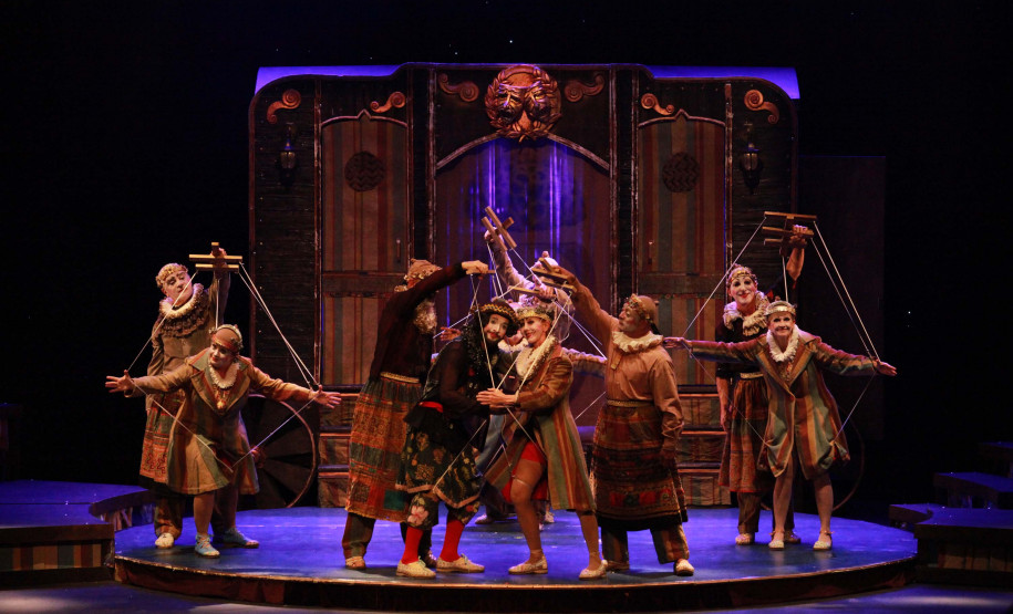 G2 Cia de Dança leva espetáculo gratuito para 500 pessoas em Telêmaco Borba