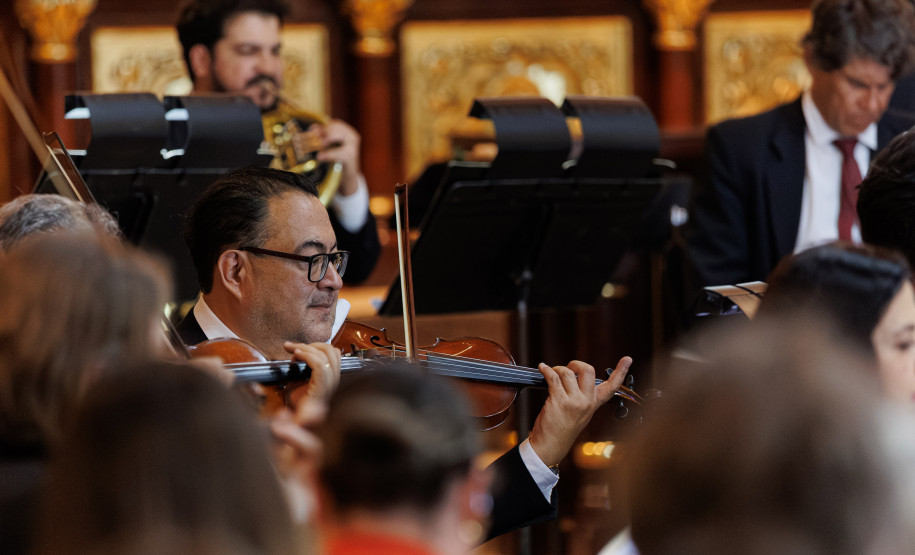 Orquestra Sinfônica vai levar concertos gratuitos a Campo Largo para crianças e público geral