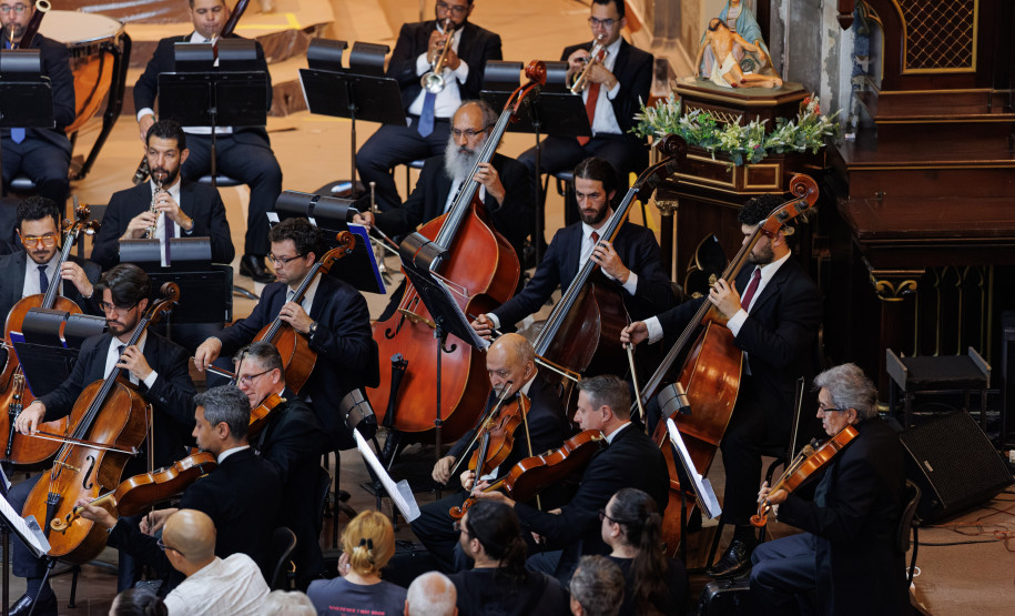 Orquestra Sinfônica vai levar concertos gratuitos a Campo Largo para crianças e público geral