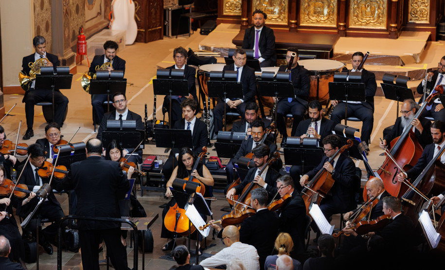 Orquestra Sinfônica vai levar concertos gratuitos a Campo Largo para crianças e público geral