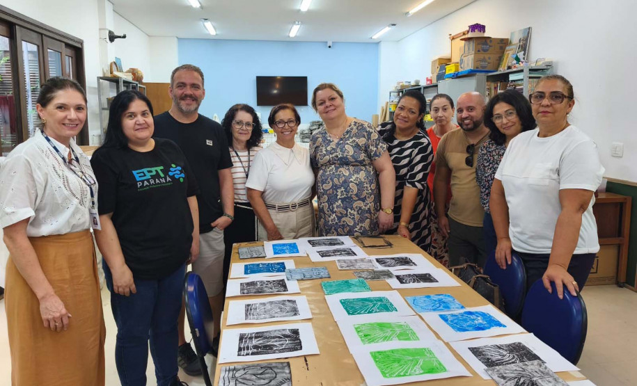 Estado amplia acesso ao ensino de arte gratuito com parceria entre Centro Juvenil de Artes Plásticas e Instituto de Educação