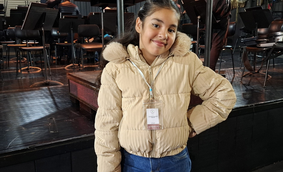 Orquestra Sinfônica do Paraná encanta crianças em concerto didático em Araucária