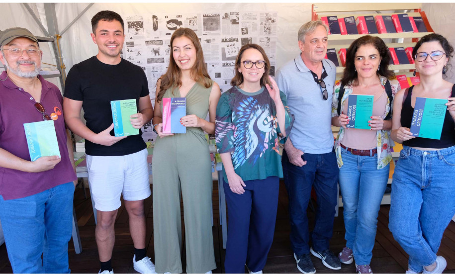 Secretaria da Cultura abre consulta pública para o Edital Paraná Literário - 24.ª Festa Literária Internacional de Paraty