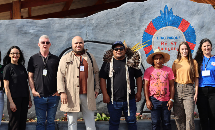 Etno Parque é inaugurado em Manoel Ribas e fortalece a cultura indígena