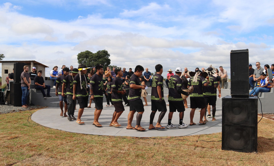 Etno Parque é inaugurado em Manoel Ribas e fortalece a cultura indígena