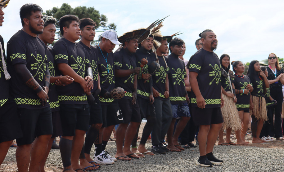 Etno Parque é inaugurado em Manoel Ribas e fortalece a cultura indígena
