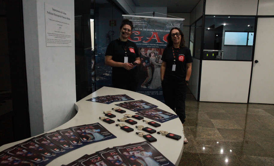 G2 Cia de Dança lota teatro e levanta a plateia em Francisco Beltrão, no Sudoeste