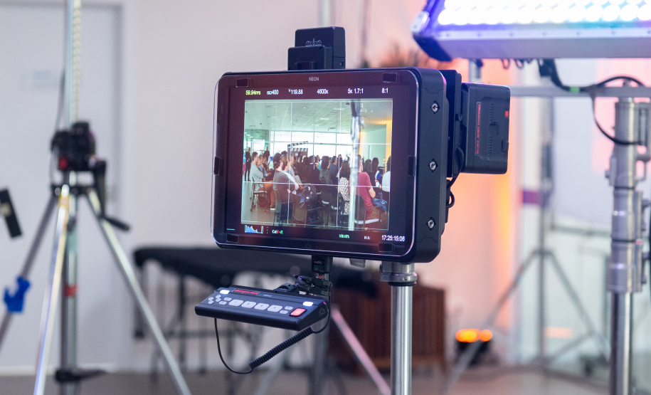 Festival apresenta estudo inédito realizado pela SEEC e Sebrae/PR sobre setor audiovisual paranaense